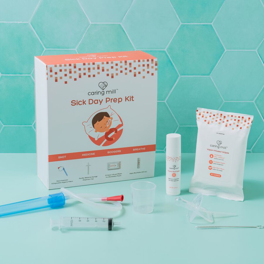Caring Mill&trade; Sick Day Essentials Kit for Baby, , large image number 2