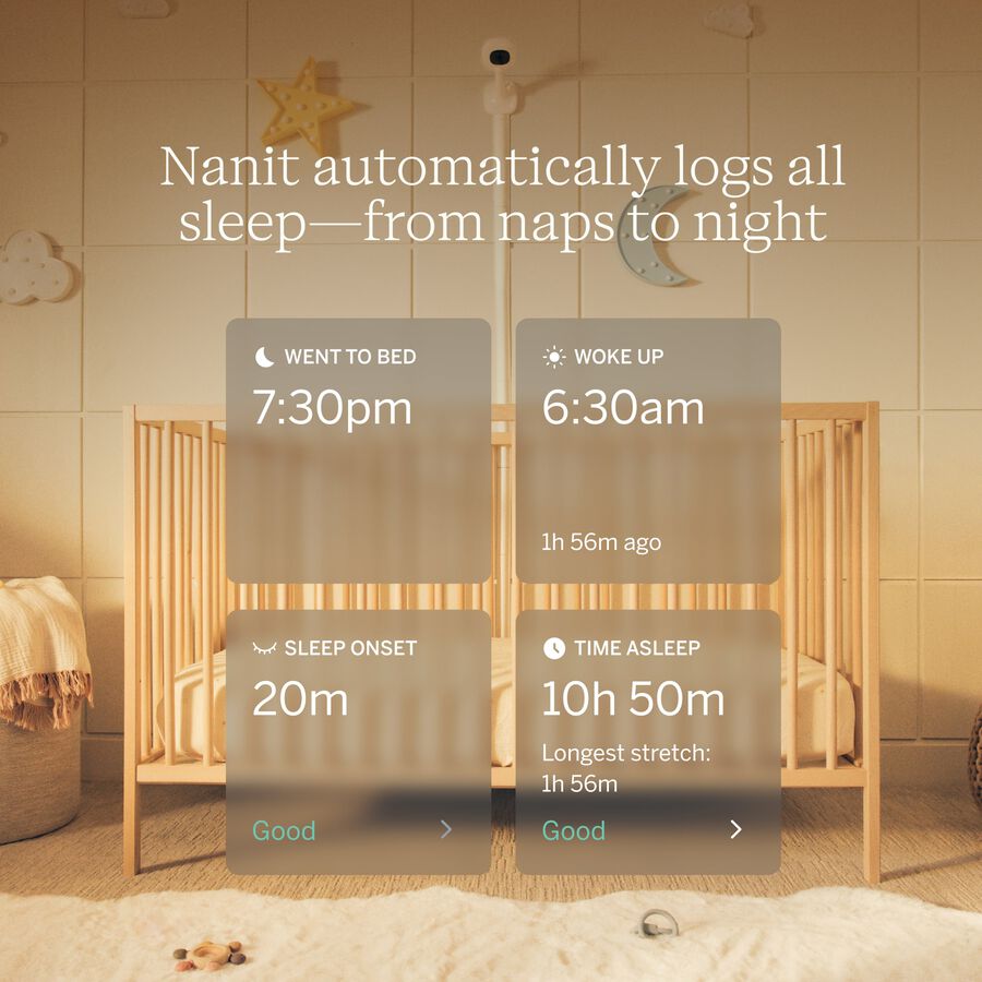 Nanit Pro Camera & Wall Mount Baby Monitor, , large image number 4