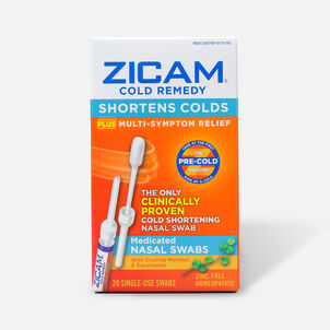 Zicam Cold Remedy Nasal Swabs, 20 ct.