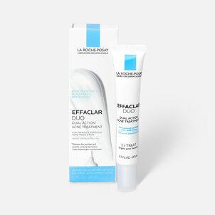 La Roche-Posay Effaclar Duo Acne Treatment with Benzoyl Peroxide