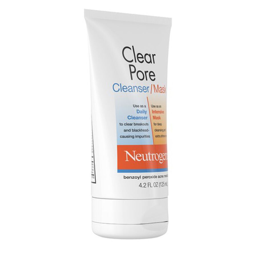 Neutrogena Clear Pore Cleanser/Mask, 4.2 oz., , large image number 5