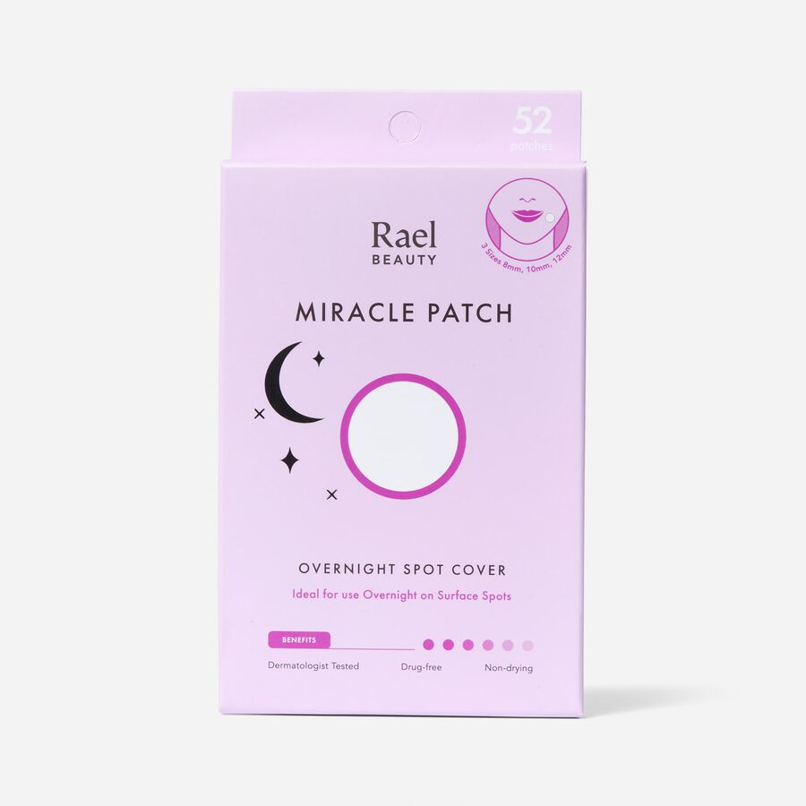 Rael Beauty Miracle Patch Overnight Spot Cover, 52 ct., , large image number 0