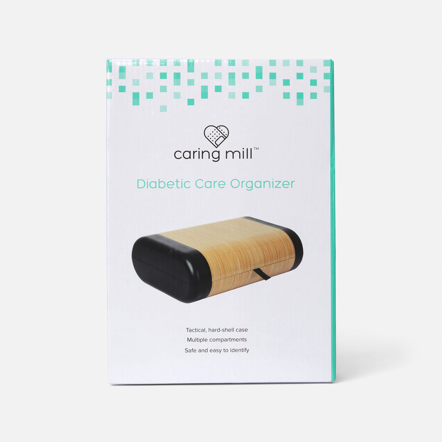 Caring Mill&trade; Diabetic Care Organizer, , large image number 0