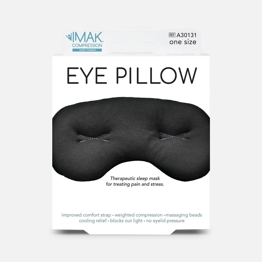 IMAK Pain Relieving Sleep Therapy Eye Pillow, , large image number 0