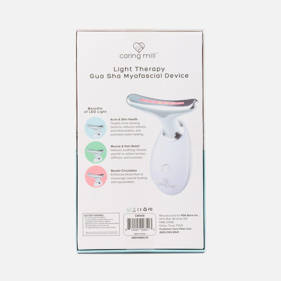 Caring Mill&trade; Light Therapy Gua Sha Myofascial Device, , large image number 4