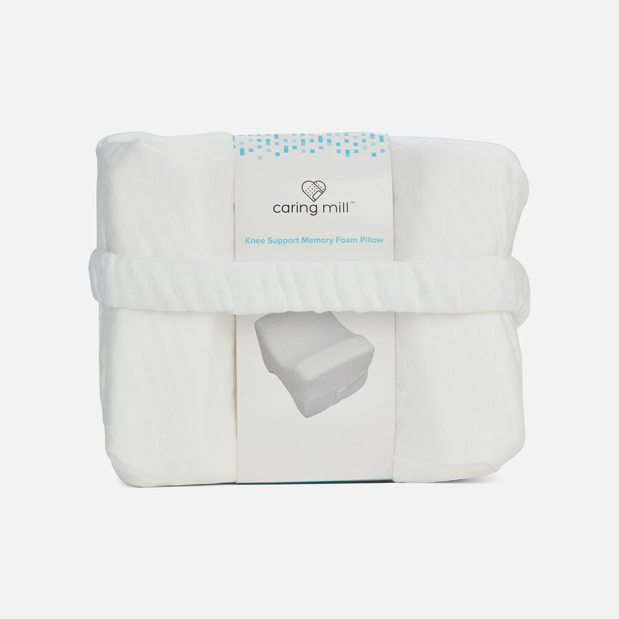 Caring Mill&trade; Leg & Knee Support Memory Foam Pillow, , large image number 1