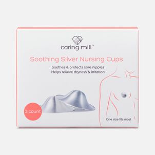 Caring Mill&trade; Soothing Silver Nursing Cups