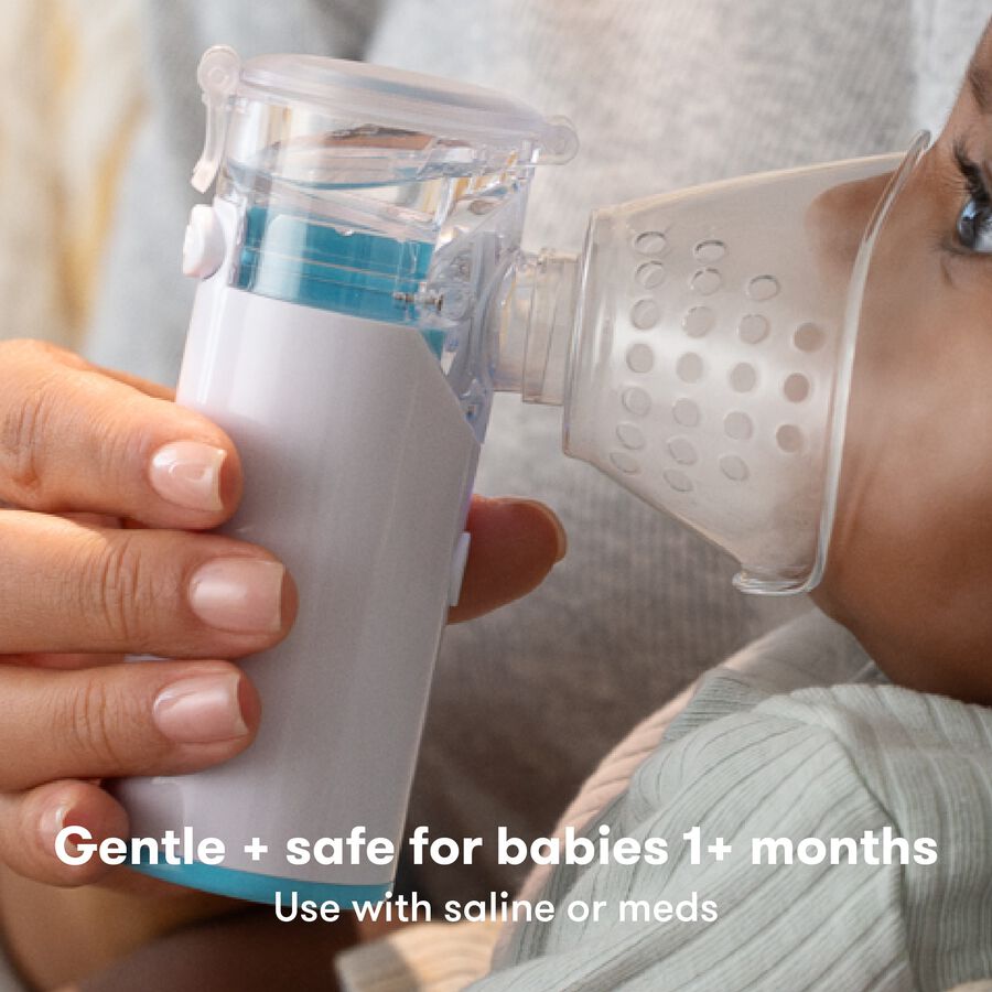 Frida Baby Ultra-Quiet Portable Nebulizer, , large image number 3