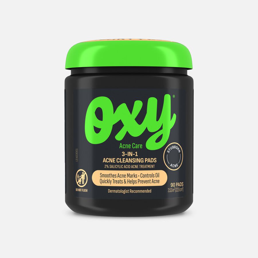 OXY Maximum Action 3-in-1 Treatment Pads, 90 ct., , large image number 0