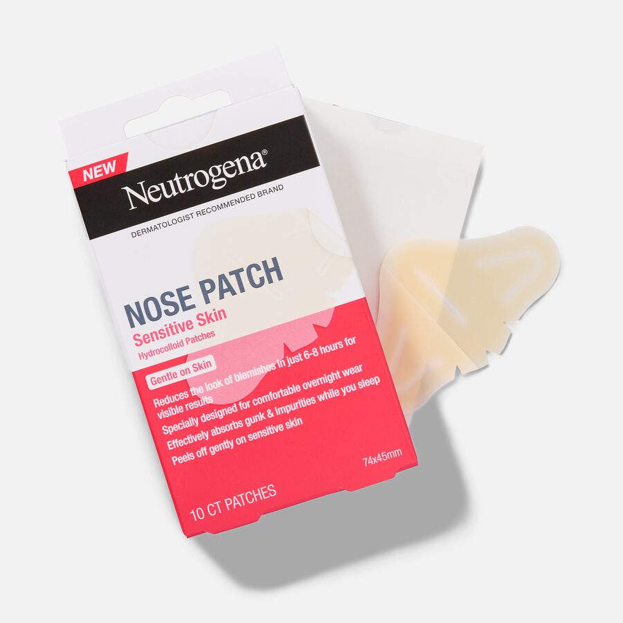 Neutrogena Sensitive Skin Acne Nose Patch, 10 ct., , large image number 2