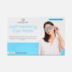 Caring Mill&trade; Self-Heating Eye Mask, 30 ct.