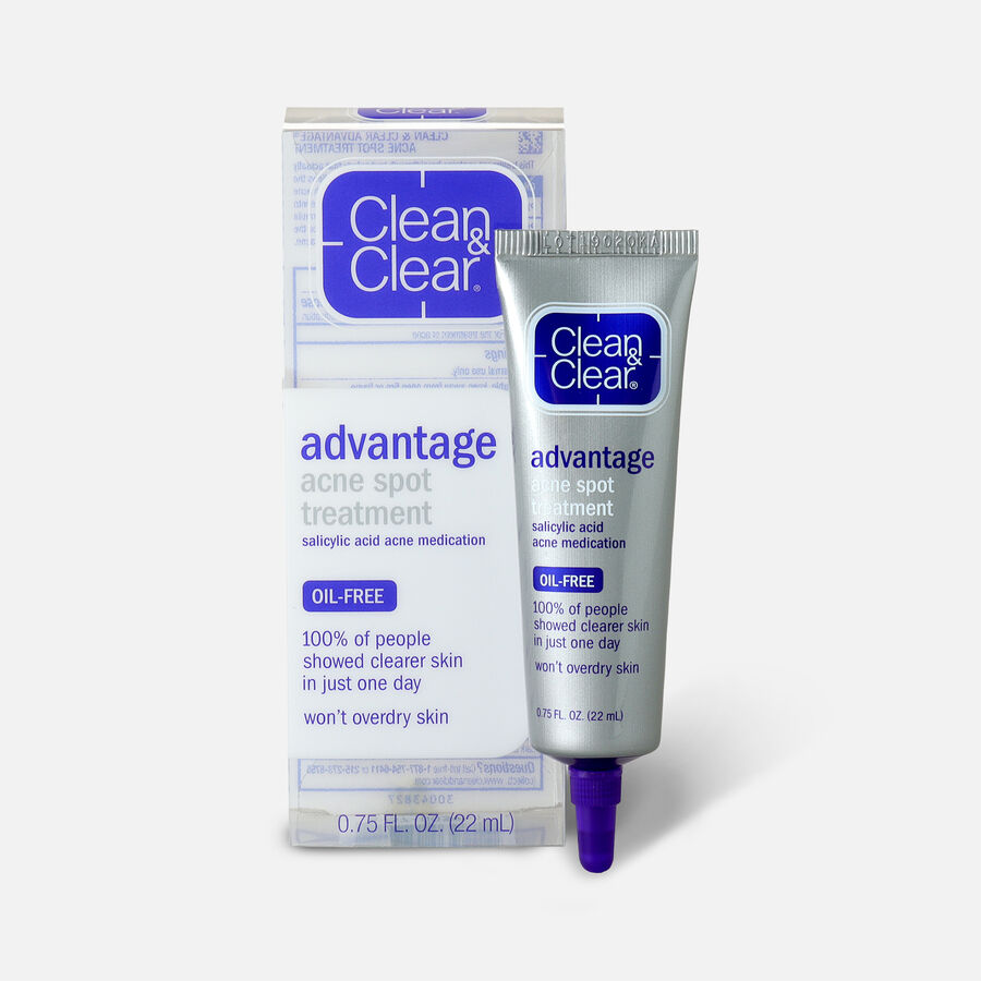 Clean & Clear Advantage Acne Spot Treatment, .75 oz., , large image number 0