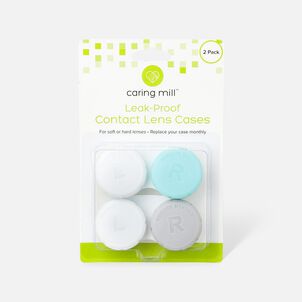 Caring Mill™ Contact Lens Case, 2-Pack