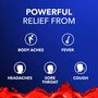 Vicks&reg; DayQuil&trade; and NyQuil&trade; Intense Flu Multi-symptom Liquid Combo-Pack, Cherry, 12 fl oz., , large image number 2