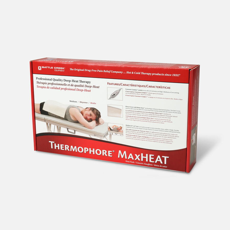 Battle Creek Thermophore Arthritis Pad, Joint/medium, 1 Pad, , large image number 2
