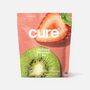 Cure Hydrating Electrolyte Mix Pouch, Strawberry Kiwi, 14 ct, , large image number 1