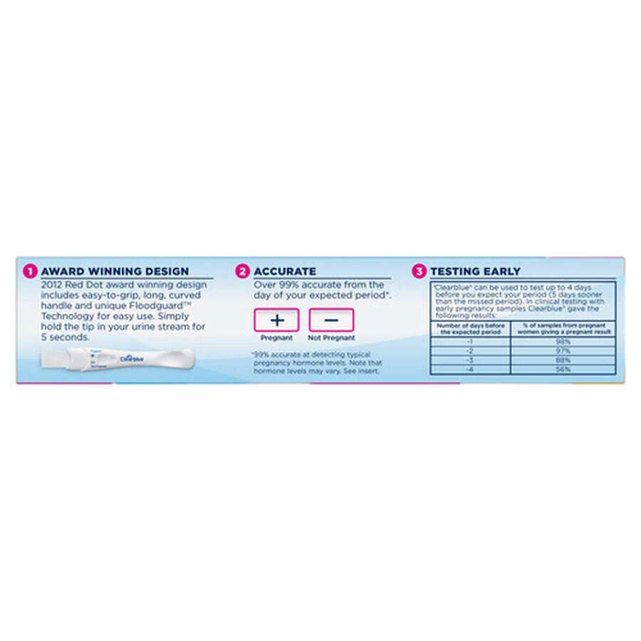 Clearblue Rapid Detection Pregnancy Test - 2 ct., , large image number 6