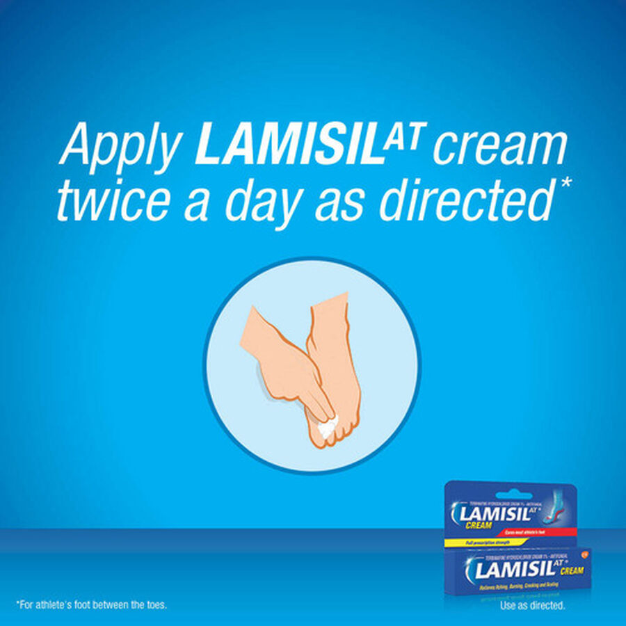 Lamisil Athlete's Foot Treatment Cream, , large image number 4