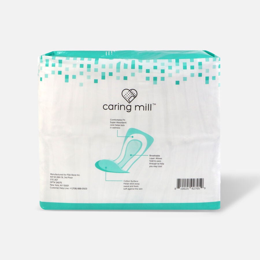 Caring Mill&trade; Incontinence Pads for Men, 52 ct., , large image number 1
