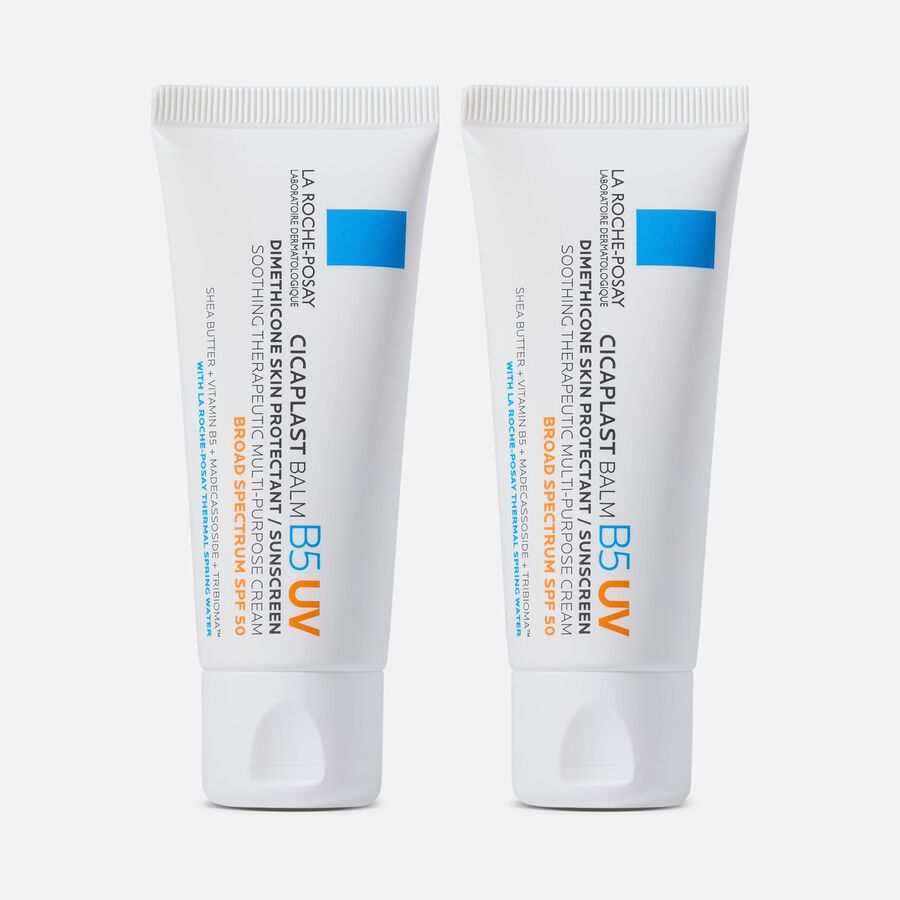 La Roche-Posay Cicaplast Balm B5 UV, SPF 50, 1.35 fl. oz. (2 pack), , large image number 0