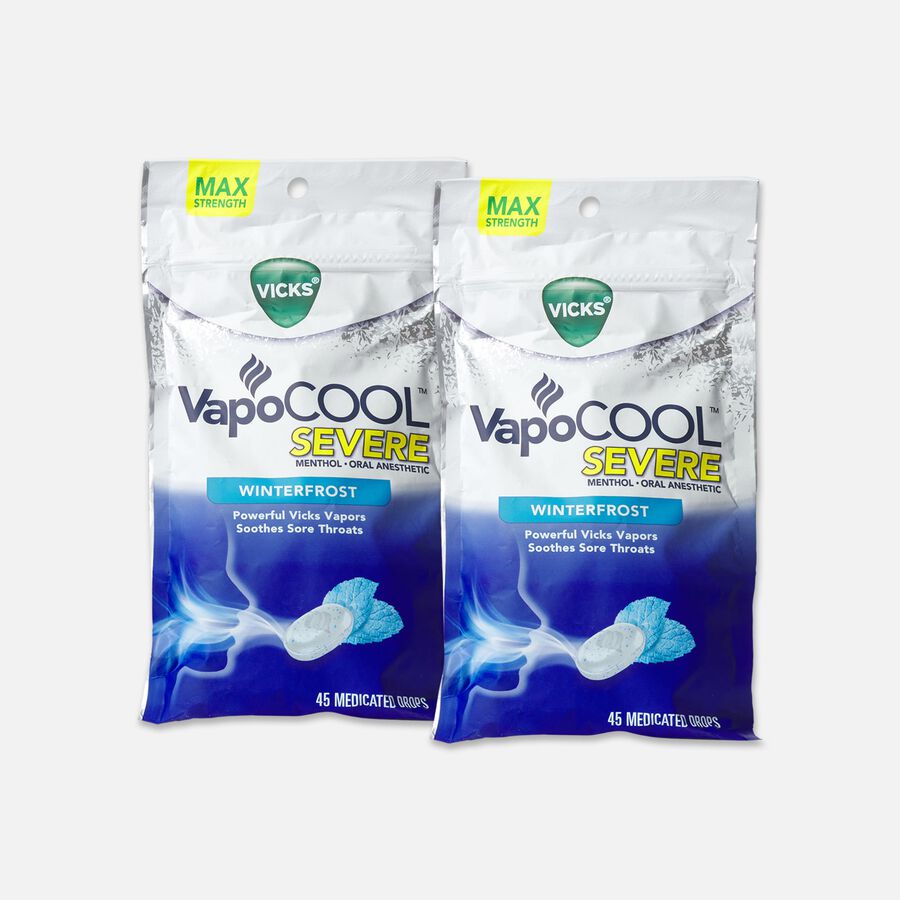 Vicks VapoCool Severe Drops, 45 ct. (2-Pack), , large image number 0