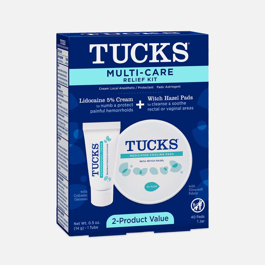 Tucks Multi-Care Relief Kit, , large image number 0