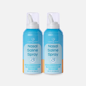 Caring Mill™ Nasal Saline Spray, 4.5 oz. (2-Pack)