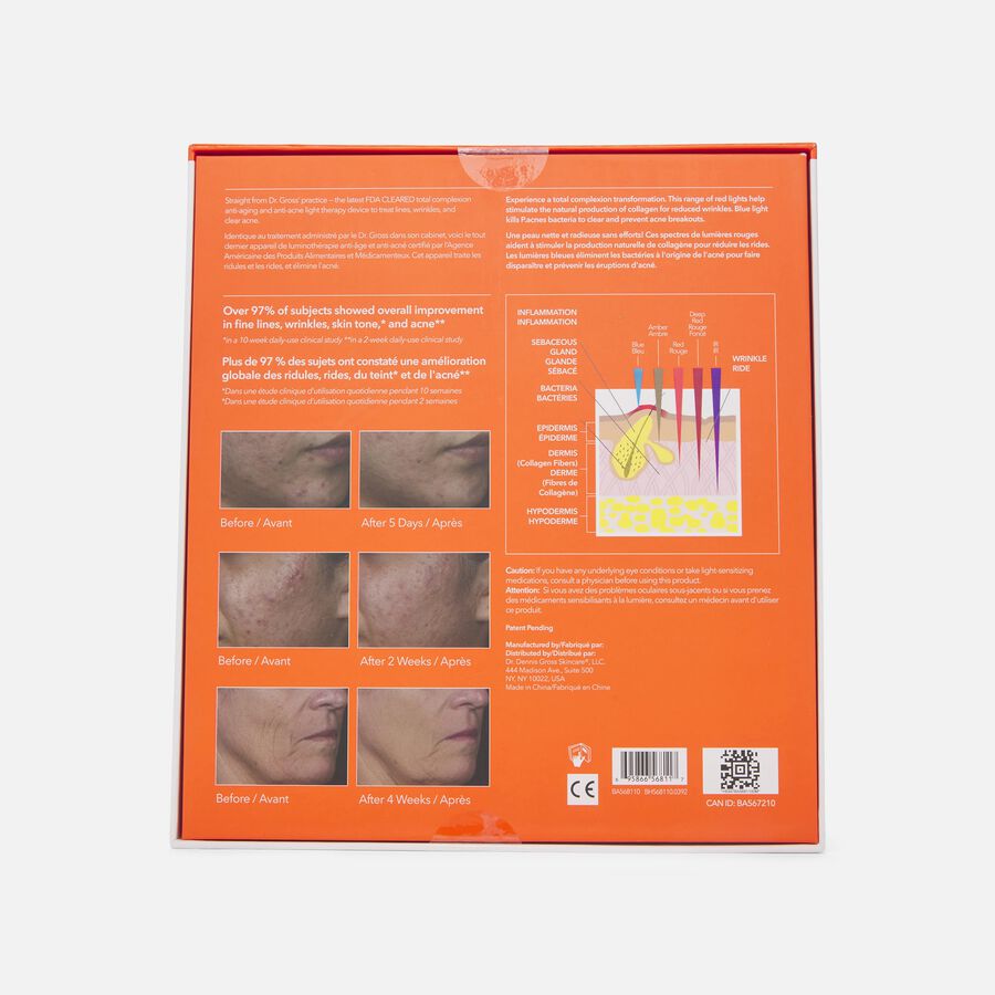 Dr Dennis Gross DRx SpectraLite™ FaceWare Pro, , large image number 4
