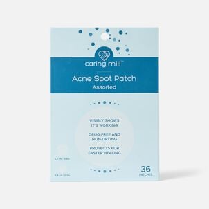 Caring Mill Spot Acne Patch, 36 ct.
