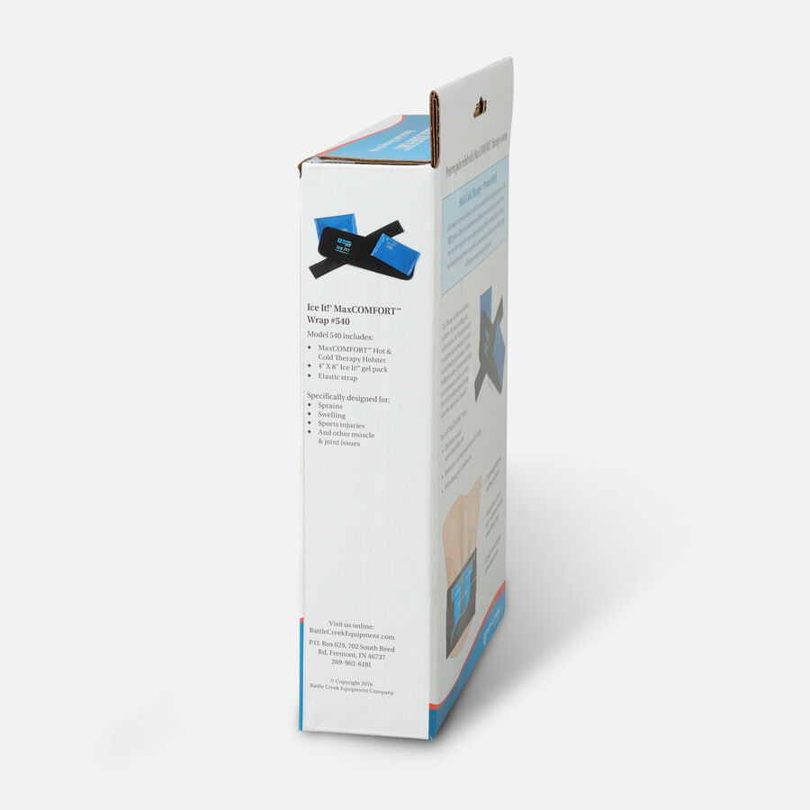 Battle Creek Ice It!&reg; ColdCOMFORT&trade; System with Strap Model 540, 6" x 18", , large image number 2