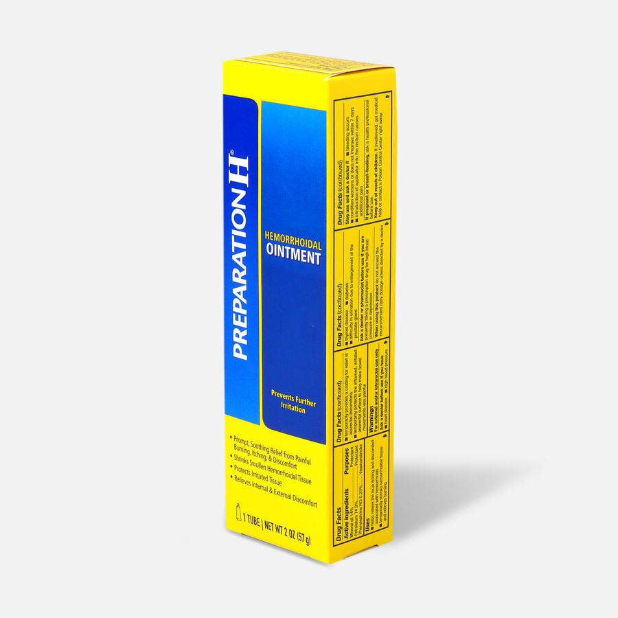 Preparation H Hemorrhoid Ointment, 57g, , large image number 1
