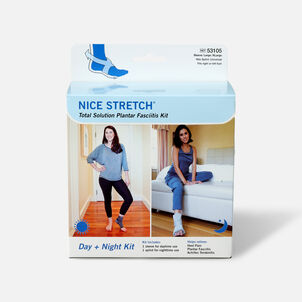 Nice Stretch Total Solution Plantar Fasciitis Relief Kit L/XL