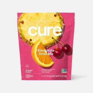 Cure Hydrating Electrolyte Drink Mix Pouches, 14 ct.
