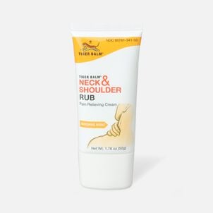Tiger Balm Neck & Shoulder Rub, 50G, 1.76 oz.