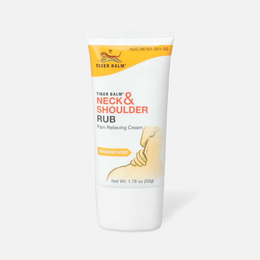 Tiger Balm Neck & Shoulder Rub, 50G, 1.76 oz., , large image number 0
