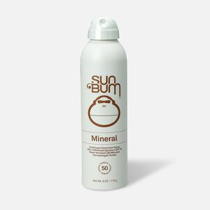 Sun Bum Mineral SPF 50 Sunscreen Spray, 6 oz.